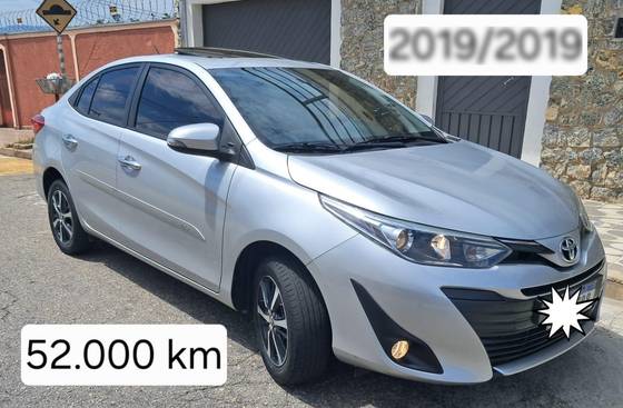 TOYOTA YARIS 1.5 16V FLEX SEDAN XLS MULTIDRIVE